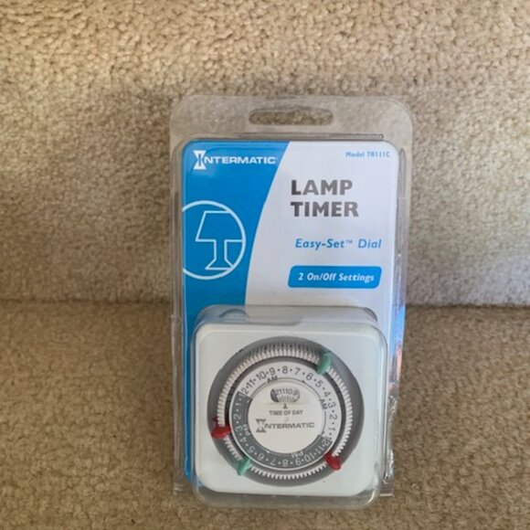 Lamp Lights Timer, new in package - Picture 1 of 1